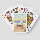 Delaware Pokerkaarten (Achterkant)