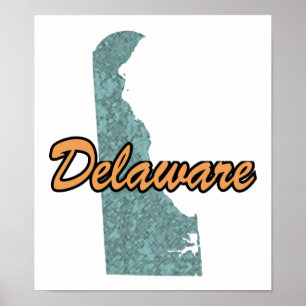 Delaware Poster