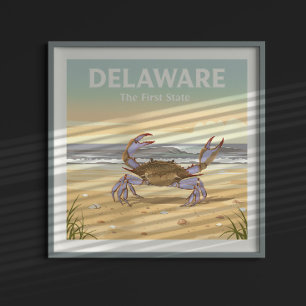 Delaware Poster
