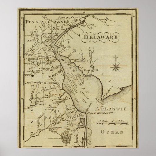 Delaware Poster (Voorkant)