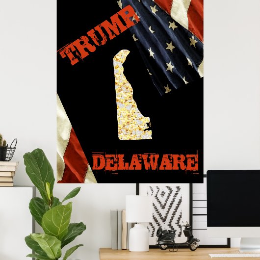 DELAWARE POSTER (Thuiskantoor)