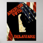 DELAWARE  POSTER (Voorkant)
