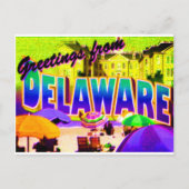Delaware Postkaart (Voorkant)