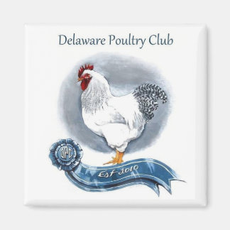 Delaware Poultry Club Magnet Magneet