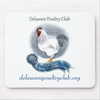 Delaware Poultry Club Mousepad (landschap) Muismat