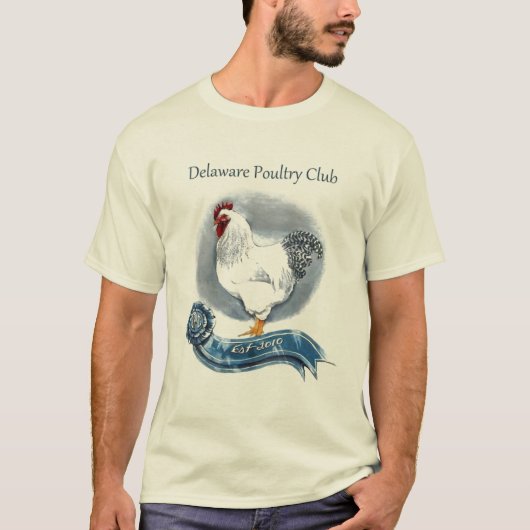Delaware Poultry Club T-shirt (Voorkant)