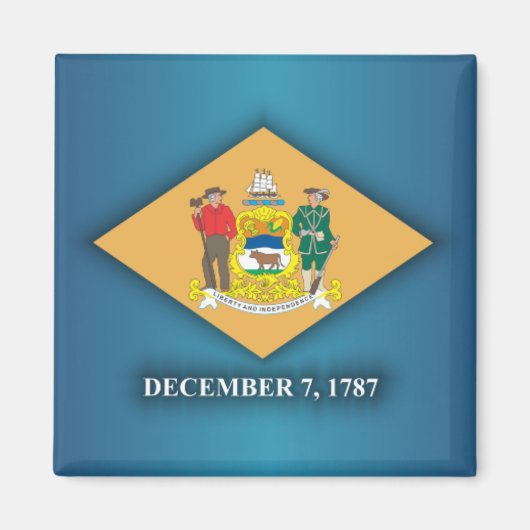 Delaware Pride Magneet (Voorkant)