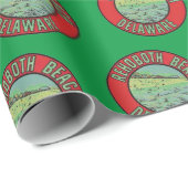 Delaware Rehoboth Beach, Cadeaupapier (Rol Hoek)