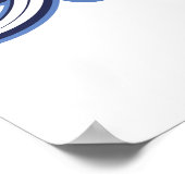 Delaware reislogo poster (Hoek)