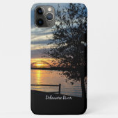 Delaware River Case-Mate iPhone Case (Achterkant)