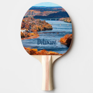 Delaware River Fall Leaves Tafeltennisbatje
