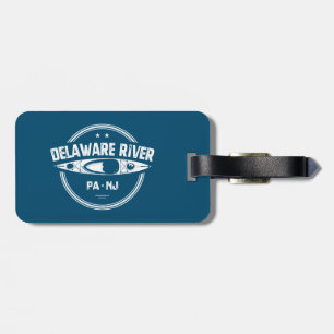 Delaware River Kayaking Bagagelabel
