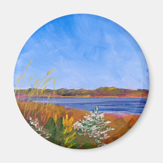 Delaware River Magneet (Voorkant)