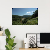 Delaware River Water Gap. print 0057 (Thuiskantoor)