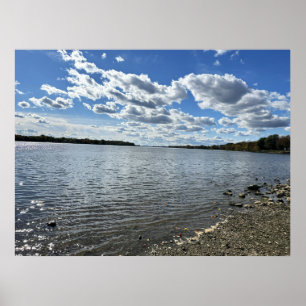 Delaware Rivier Foto Poster