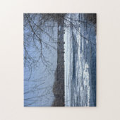 Delaware rivier. legpuzzel (Verticaal)