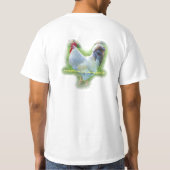 Delaware Rooster, terug T-shirt (Achterkant)