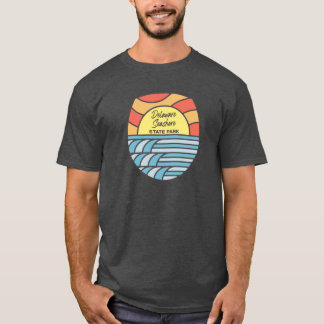 Delaware Seashore State Park Delaware DE Retro Wat T-shirt