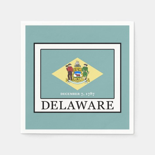 Delaware Servet (Voorkant)