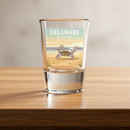 Delaware Shot Glas