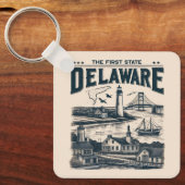 Delaware Sleutelhanger (Voorkant)
