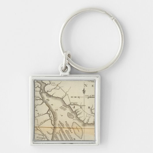 Delaware Sleutelhanger (Voorkant)