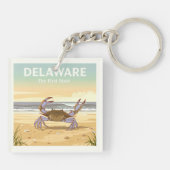  Delaware Sleutelhanger (Achterkant)