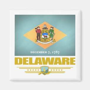 Delaware (SP) Magneet