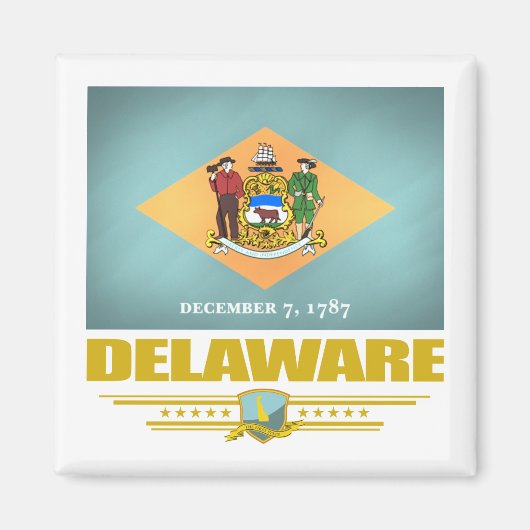 Delaware (SP) Magneet (Voorkant)
