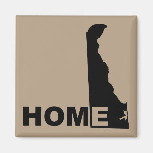 Delaware startpunt weg van State Fridge Magnet Magneet