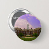 Delaware State Capital Ronde Button 5,7 Cm (Voorkant /achterkant)