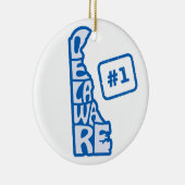 Delaware State Christmas Tree Ornament (Rechts)