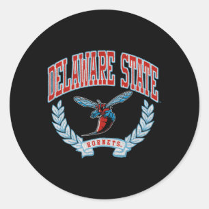 Delaware State Hornets overwinning Ronde Sticker
