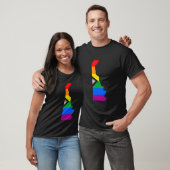 Delaware State Pride LGBTQ Progress Pride T-shirt (Unisex)