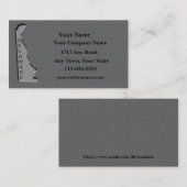 Delaware State Visitekaartje carved stone look (Voorkant / Achterkant)