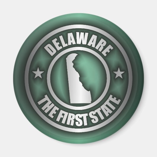 "Delaware Steel" magneten (groen) (Voorkant)