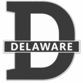 Delaware Sticker (Voorkant)