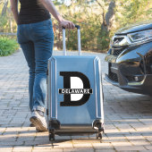 Delaware Sticker (Koffer Insitu)