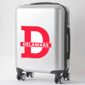 Delaware Sticker (Koffer)