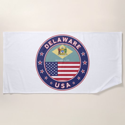 Delaware Strandlaken (Voorkant)