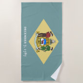 Delaware Strandlaken (Voorkant)