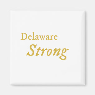 Delaware Strong Magneet