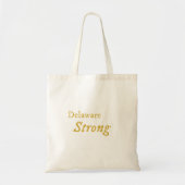 Delaware Strong Tote Bag (Voorkant)