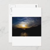 Delaware Sunset Briefkaart (Voorkant / Achterkant)