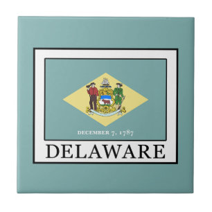 Delaware Tegeltje