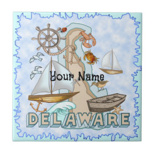 Delaware Tegeltje