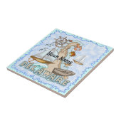 Delaware Tegeltje (Zijkant)