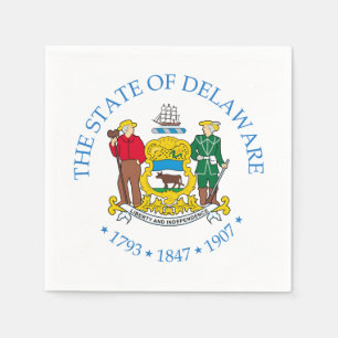 Delaware-teken Servet
