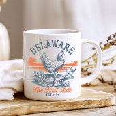 Delaware The First State Souvenir Koffiemok