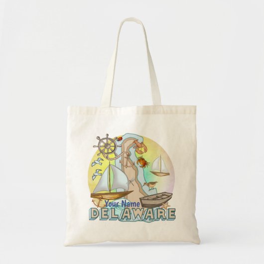 Delaware Tote Bag (Voorkant)